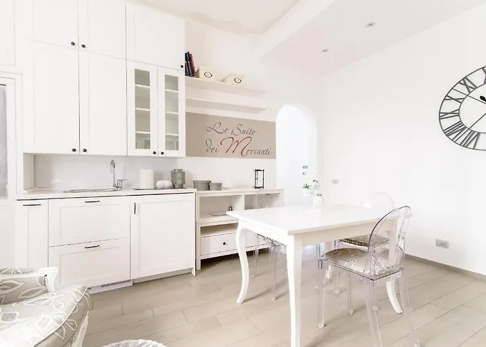 Konukevi Le Dei Mercanti